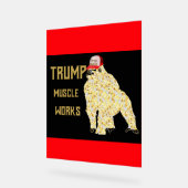 TRUMP ACRYLSCHILD (Winkel)