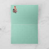 Trump Alligator Greeting Card Karte (Innenseite)