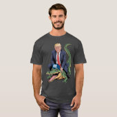 Trump Alligator ICE T-Shirt (Vorne ganz)