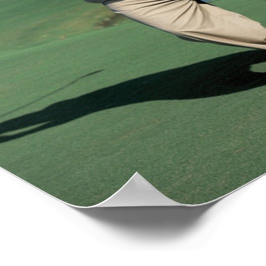 Trump Alligator Poster (Ecke)