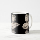 TRUMP als Caesar Humorores Geschenk Kaffeetasse (VorderseiteRechts)