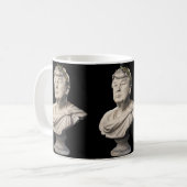 TRUMP als Caesar Humorores Geschenk Kaffeetasse (Vorderseite Links)