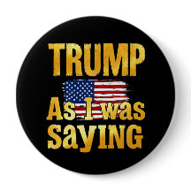 Trump als ich Sprichwort war: ein lustiges politis