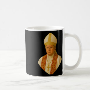 Trump als Papst T-Shirt Meme Funny Kaffeetasse
