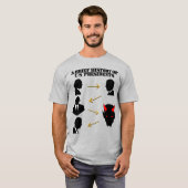 Trump als Teufel: Eine kurze Geschichte der US-Prä T-Shirt (Vorne ganz)