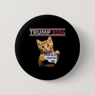 Trump als Trump-Katzenjacke wieder sicher machen Button