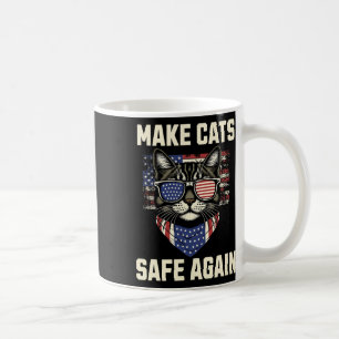Trump als Trump-Katzenjacke wieder sicher machen Kaffeetasse