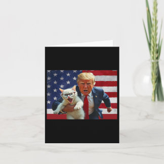 Trump als Trump-Wettkampftrommel wieder in Sicherh Karte
