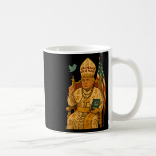 Trump als vatikanischer Kirchenpapst Trump Kaffeetasse