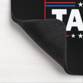 Trump Always Chickens Out Let's Go Taco Funny 4th Mousepad (Ecke)