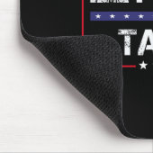 Trump Always Chickens Out Let's Go Taco Funny Meme Mousepad (Ecke)
