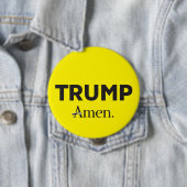 Trump Amen Button (Beispiel)