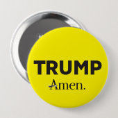 Trump Amen Button (Vorne & Hinten)