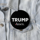 Trump Amen Button (Beispiel)