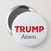 Trump Amen Button (Vorne & Hinten)