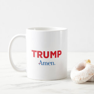 Trump Amen Kaffeetasse