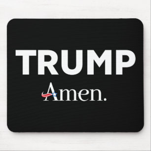 Trump Amen Mousepad