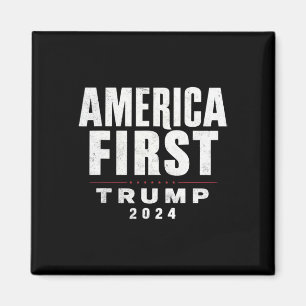 Trump America First Der Präsident gelingt dagegen Magnet