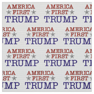 Trump America First Stoff
