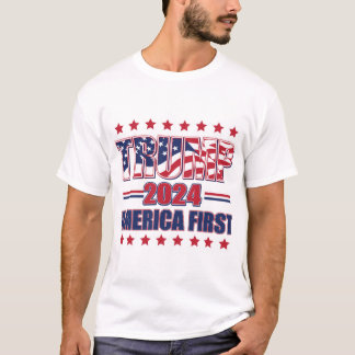 Trump America First T-Shirt