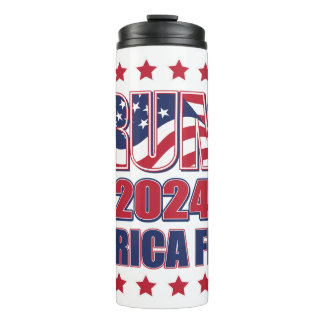 Trump America First Thermosbecher