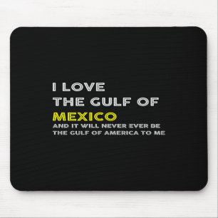 Trump America Golf von Mexiko Präsident Trump Golf Mousepad
