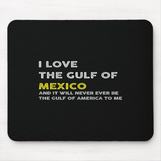 Trump America Golf von Mexiko Präsident Trump Golf Mousepad (Vorne)