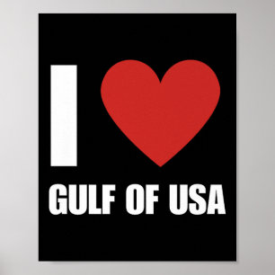 Trump America Golf von Mexiko Präsident Trump Golf Poster