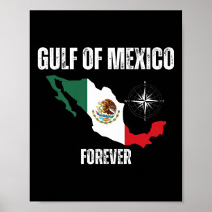 Trump America Golf von Mexiko Präsident Trump Golf Poster