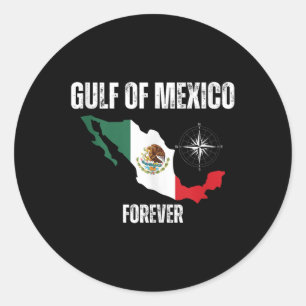 Trump America Golf von Mexiko Präsident Trump Golf Runder Aufkleber