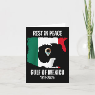 Trump America Rip Golf von Mexiko Präsident Trump  Karte