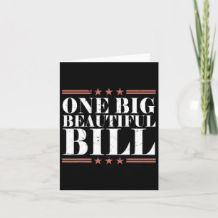 Trump American Big Bill One Big Beautiful Bill Pol Karte