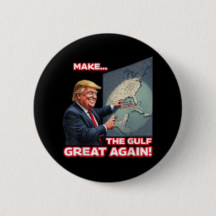 Trump Americas Golf Mexiko Präsident Trump Button