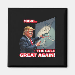 Trump Americas Golf Mexiko Präsident Trump Magnet