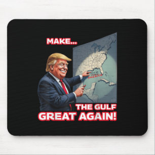 Trump Americas Golf Mexiko Präsident Trump Mousepad