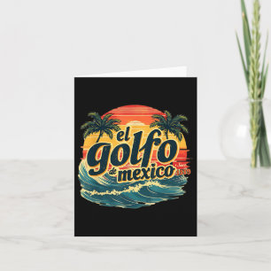 Trump Americas Gulf Mexico El Golfo De Mexico Karte