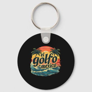 Trump Americas Gulf Mexico El Golfo De Mexico Schlüsselanhänger