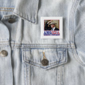 TRUMP-AMERIKA-COWBOY BUTTON (Beispiel)
