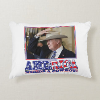 TRUMP-AMERIKA-COWBOY DEKOKISSEN
