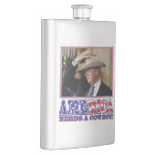 TRUMP-AMERIKA-COWBOY FLACHMANN (Rechts)