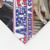 TRUMP-AMERIKA-COWBOY FLEECEDECKE (Ecke)