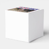 TRUMP-AMERIKA-COWBOY GESCHENKSCHACHTEL (Rückseite)