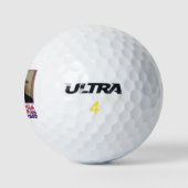TRUMP-AMERIKA-COWBOY GOLFBALL (Logo)