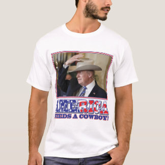TRUMP-AMERIKA-COWBOY T-Shirt