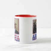 TRUMP-AMERIKA-COWBOY TASSE (Zentrum)