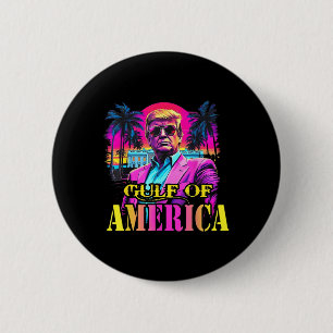 Trump Amerika Golf Mexiko Präsident Trump Sombrero Button