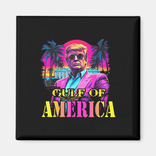 Trump Amerika Golf Mexiko Präsident Trump Sombrero Magnet