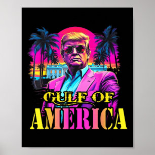 Trump Amerika Golf Mexiko Präsident Trump Sombrero Poster