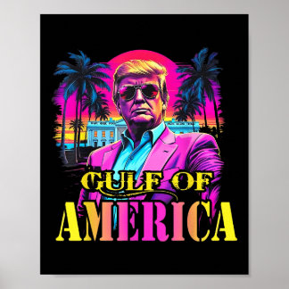 Trump Amerika Golf Mexiko Präsident Trump Sombrero Poster