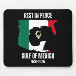 Trump Amerika verwüstet Golf von Mexiko Präsident  Mousepad